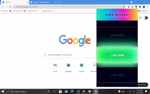 Save State Tabs  from Chrome web store to be run with OffiDocs Chromium online