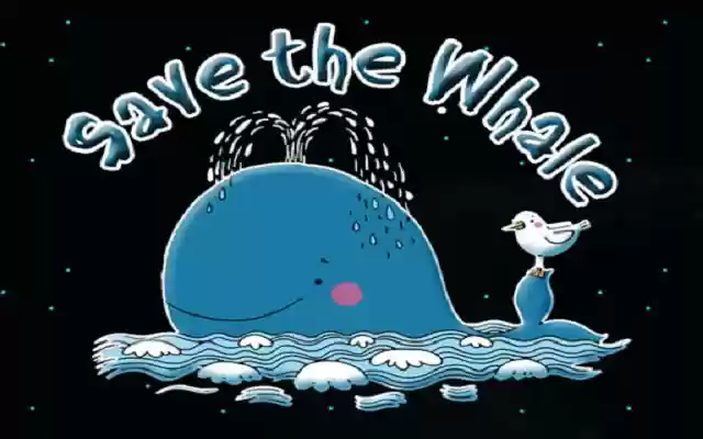 Save The Whale  from Chrome web store to be run with OffiDocs Chromium online