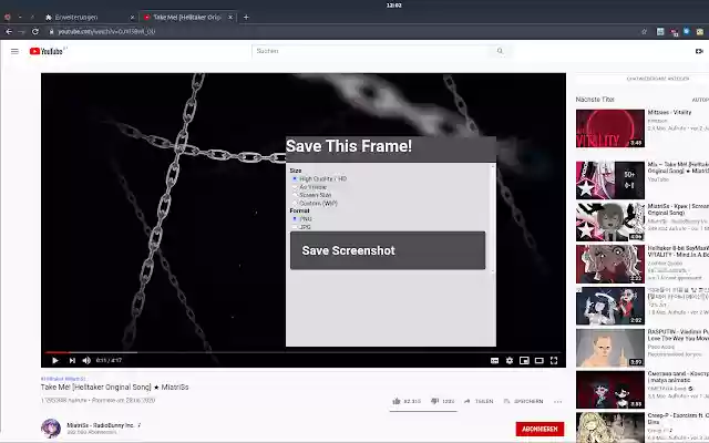 Save This Frame! from Chrome web store to be run with OffiDocs Chromium online Save This Frame! from Chrome web store to be run with OffiDocs Chromium online