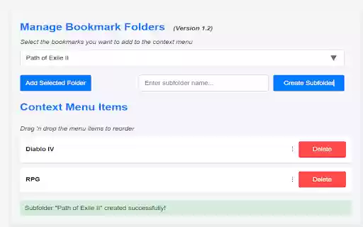 Save to Bookmark Folder from Chrome web store to be run with OffiDocs Chromium online Save to Bookmark Folder from Chrome web store to be run with OffiDocs Chromium online