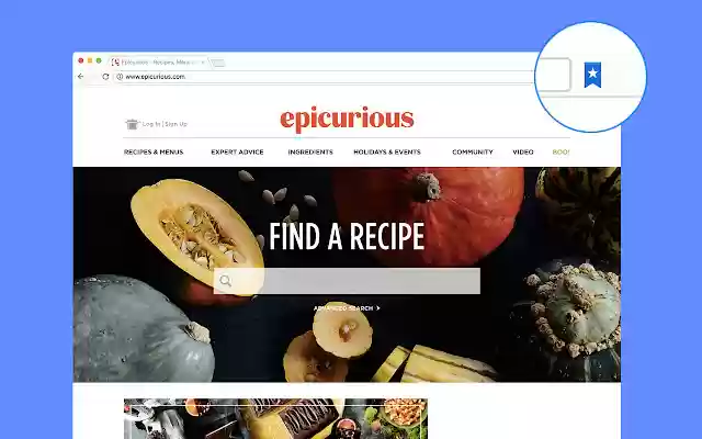 Save to Bookmark OS  from Chrome web store to be run with OffiDocs Chromium online