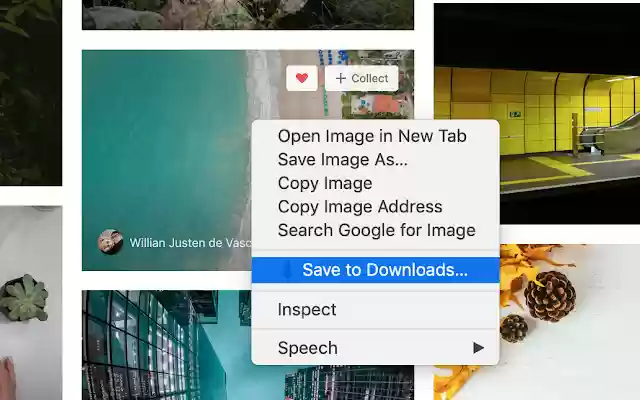 Save to Downloads  from Chrome web store to be run with OffiDocs Chromium online