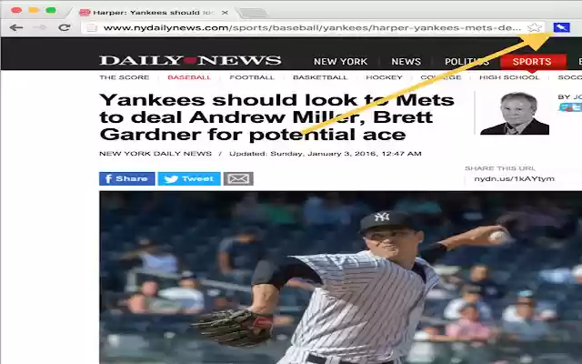 Save to Pinboard  from Chrome web store to be run with OffiDocs Chromium online