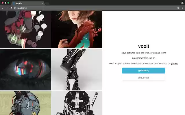 Save to voolt.io  from Chrome web store to be run with OffiDocs Chromium online