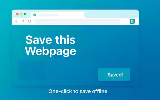 Save Webpage from Chrome web store to be run with OffiDocs Chromium online Save Webpage from Chrome web store to be run with OffiDocs Chromium online