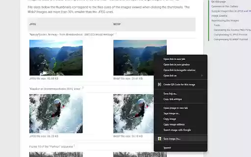 Save WEBP as JPG/PNG from Chrome web store to be run with OffiDocs Chromium online Save WEBP as JPG/PNG from Chrome web store to be run with OffiDocs Chromium online