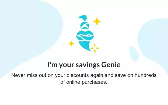 Savings Genie  from Chrome web store to be run with OffiDocs Chromium online