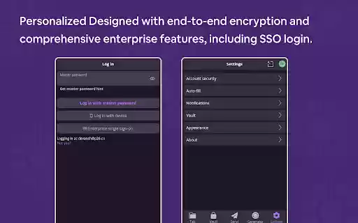 SaviVault Password Manager  from Chrome web store to be run with OffiDocs Chromium online