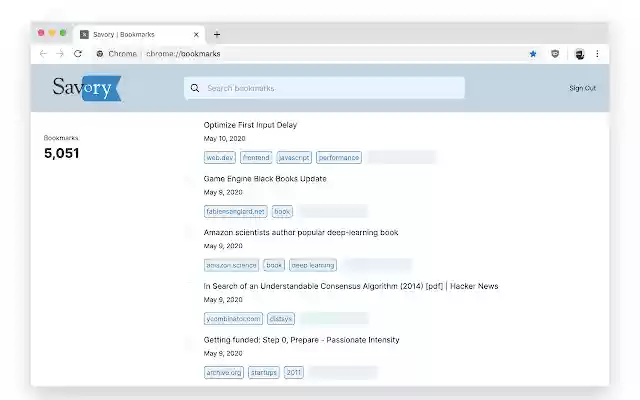 Savory from Chrome web store to be run with OffiDocs Chromium online Savory from Chrome web store to be run with OffiDocs Chromium online