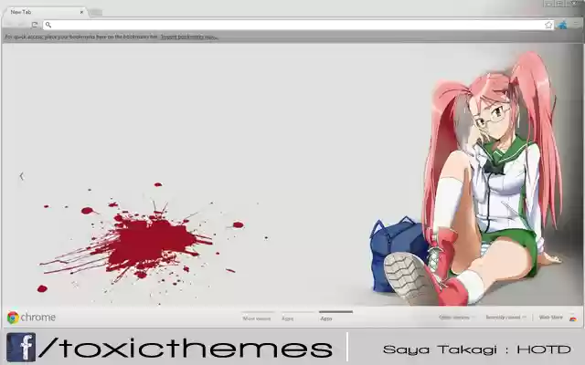Saya Takagi HOTD from Chrome web store to be run with OffiDocs Chromium online Saya Takagi HOTD from Chrome web store to be run with OffiDocs Chromium online