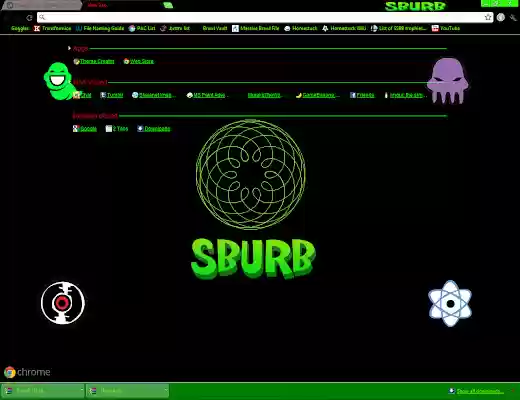 Sburb  from Chrome web store to be run with OffiDocs Chromium online