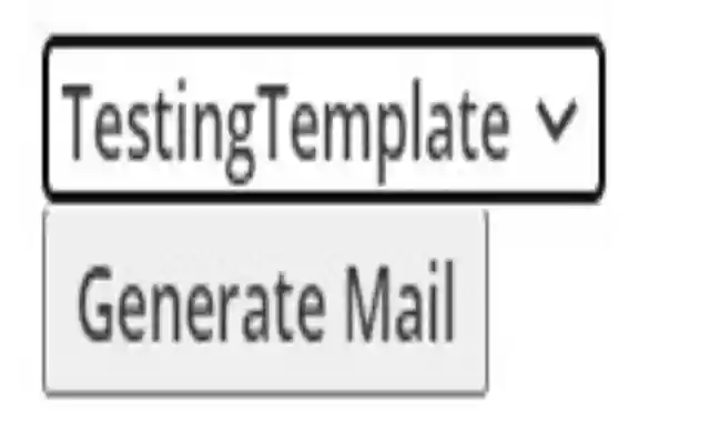 SBUX MailGenerator  from Chrome web store to be run with OffiDocs Chromium online