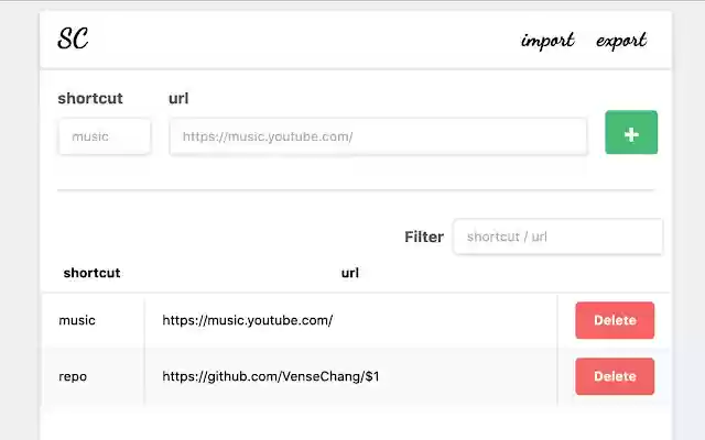 SC  from Chrome web store to be run with OffiDocs Chromium online