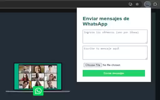 ScaleSend  from Chrome web store to be run with OffiDocs Chromium online