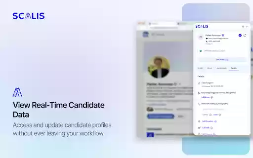 SCALIS Sourcing Connector  from Chrome web store to be run with OffiDocs Chromium online