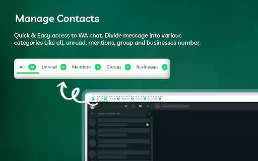 Scalla WA Plugin for scalla CRM  from Chrome web store to be run with OffiDocs Chromium online