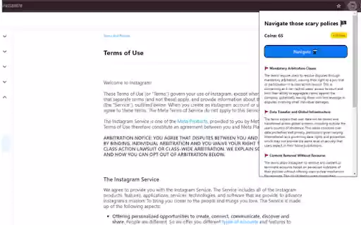 Scallywag AI Navigate the Terms of Services from Chrome web store to be run with OffiDocs Chromium online Scallywag AI Navigate the Terms of Services from Chrome web store to be run with OffiDocs Chromium online
