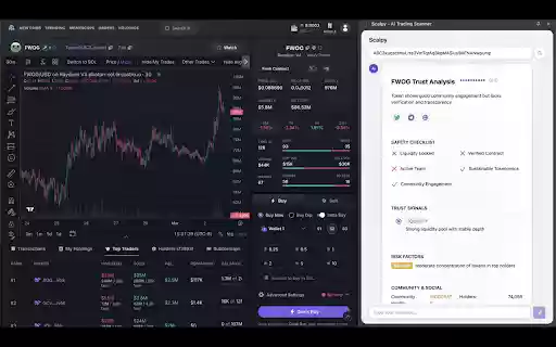 Scalpy AI Trading Scanner from Chrome web store to be run with OffiDocs Chromium online Scalpy AI Trading Scanner from Chrome web store to be run with OffiDocs Chromium online