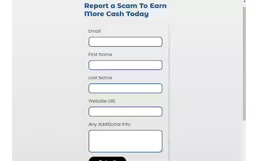 Scam Reporter for Earn More Cash Today from Chrome web store to be run with OffiDocs Chromium online Scam Reporter for Earn More Cash Today from Chrome web store to be run with OffiDocs Chromium online