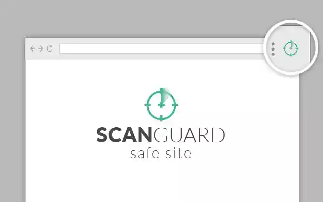 Scanguard Safe Site  from Chrome web store to be run with OffiDocs Chromium online