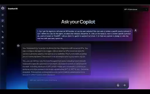 ScanKart AI  from Chrome web store to be run with OffiDocs Chromium online