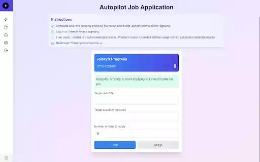 ScanResume Autopilot  from Chrome web store to be run with OffiDocs Chromium online