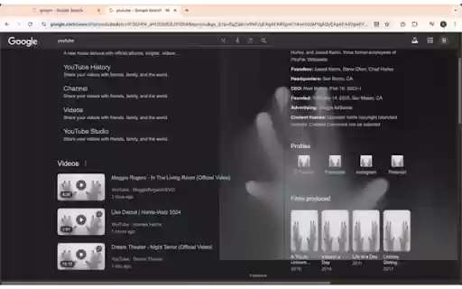 Scare Bear  from Chrome web store to be run with OffiDocs Chromium online