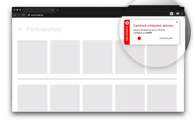 S Cashback Radar із веб-магазину Chrome, який можна запускати за допомогою OffiDocs Chromium онлайн
