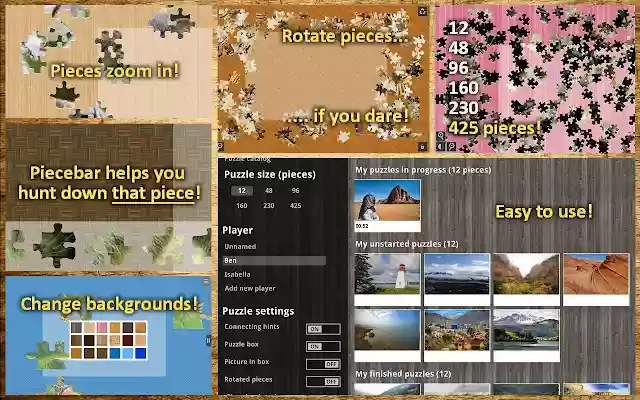 Scenic Jigsaw Puzzles from Chrome web store to be run with OffiDocs Chromium online Scenic Jigsaw Puzzles from Chrome web store to be run with OffiDocs Chromium online