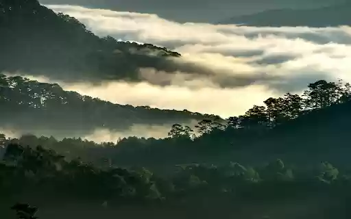 Scenic View Of Mountains During Dawn  from Chrome web store to be run with OffiDocs Chromium online