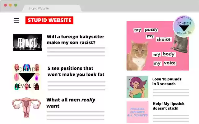 Scheidify  from Chrome web store to be run with OffiDocs Chromium online