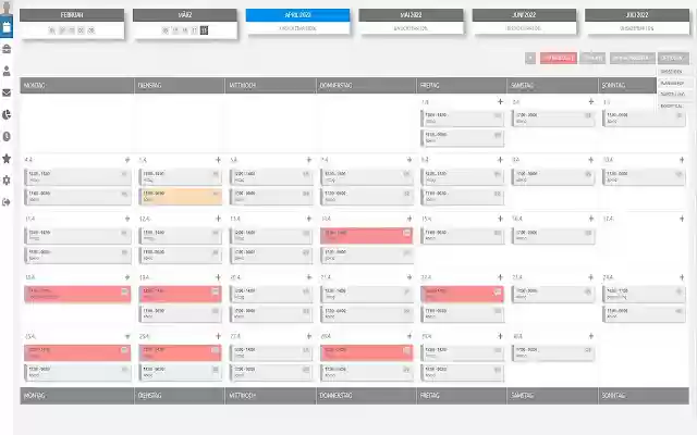 Schichtplaner Plugin from Chrome web store to be run with OffiDocs Chromium online Schichtplaner Plugin from Chrome web store to be run with OffiDocs Chromium online