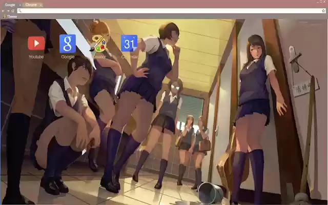 Schoolgirl Zaibatsu  from Chrome web store to be run with OffiDocs Chromium online