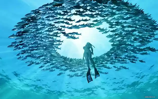 School of Fish from Chrome web store to be run with OffiDocs Chromium online School of Fish from Chrome web store to be run with OffiDocs Chromium online