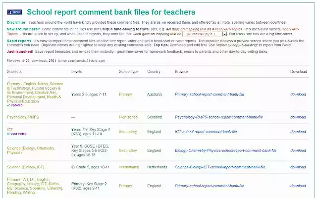 School Report Writer .com from Chrome web store to be run with OffiDocs Chromium online School Report Writer .com from Chrome web store to be run with OffiDocs Chromium online