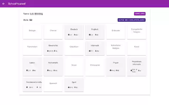 SchoolYourself  from Chrome web store to be run with OffiDocs Chromium online