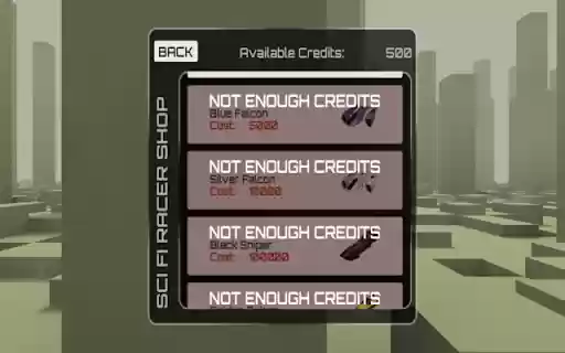 Sci Fi Racer Unblocked  from Chrome web store to be run with OffiDocs Chromium online