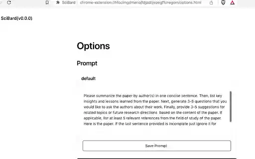 SciGemini Gemini™ for Scientists from Chrome web store to be run with OffiDocs Chromium online SciGemini Gemini™ for Scientists from Chrome web store to be run with OffiDocs Chromium online
