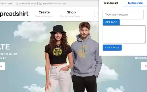 scopeshirt  from Chrome web store to be run with OffiDocs Chromium online