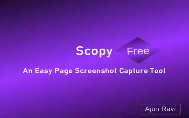 Scopy Screenshot Capture  from Chrome web store to be run with OffiDocs Chromium online