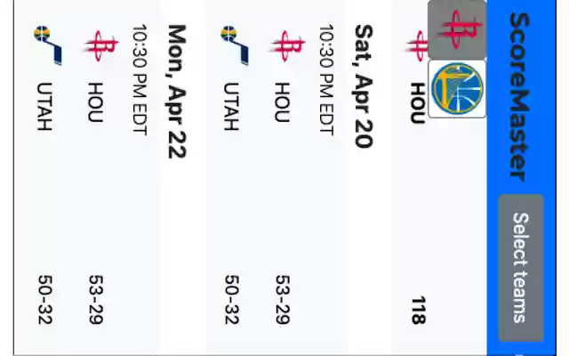 ScoreMaster  from Chrome web store to be run with OffiDocs Chromium online