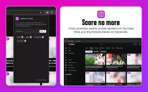 Score no more  from Chrome web store to be run with OffiDocs Chromium online