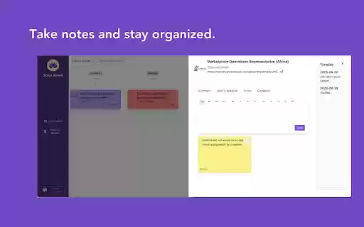 ScoutAhead FREE Job Search Tool (BETA) from Chrome web store to be run with OffiDocs Chromium online ScoutAhead FREE Job Search Tool (BETA) from Chrome web store to be run with OffiDocs Chromium online