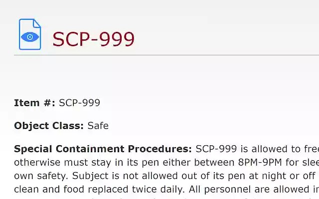 SCP Read Tracker  from Chrome web store to be run with OffiDocs Chromium online