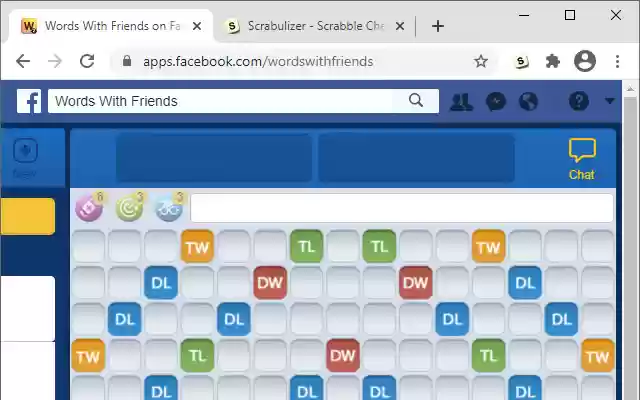 Scrabulizer Importer  from Chrome web store to be run with OffiDocs Chromium online