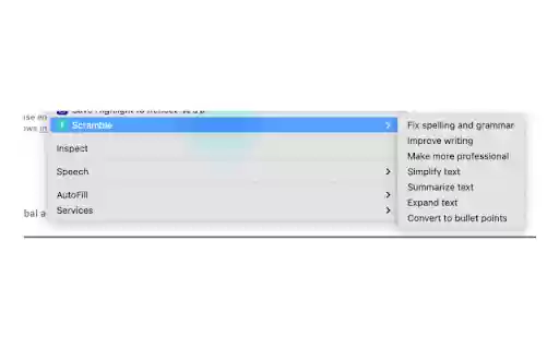 Scramble from Chrome web store to be run with OffiDocs Chromium online Scramble from Chrome web store to be run with OffiDocs Chromium online
