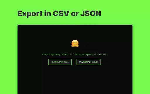 Scrape That free web scraper  from Chrome web store to be run with OffiDocs Chromium online