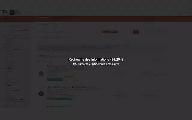 Scraping Pole Emploi Formation  from Chrome web store to be run with OffiDocs Chromium online