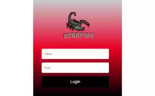 Scrapion  from Chrome web store to be run with OffiDocs Chromium online