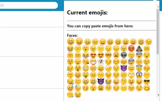 ScratchMoji  from Chrome web store to be run with OffiDocs Chromium online